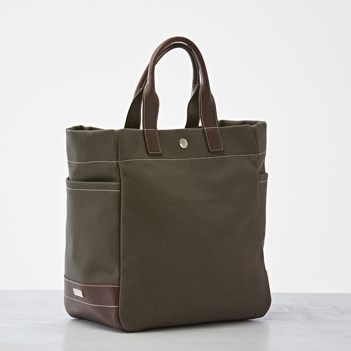 Lambertson Truex Scott Tote - Brown Canvas