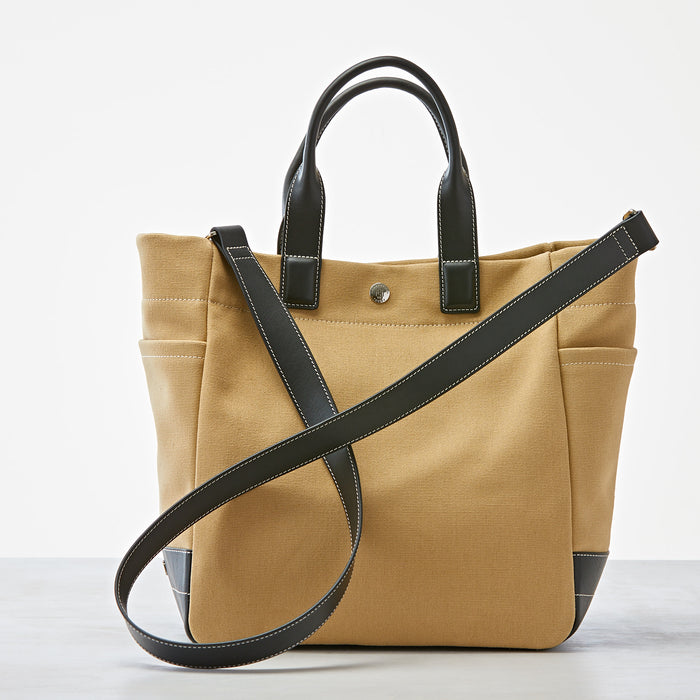 Lambertson Truex Scott Tote - Khaki Canvas