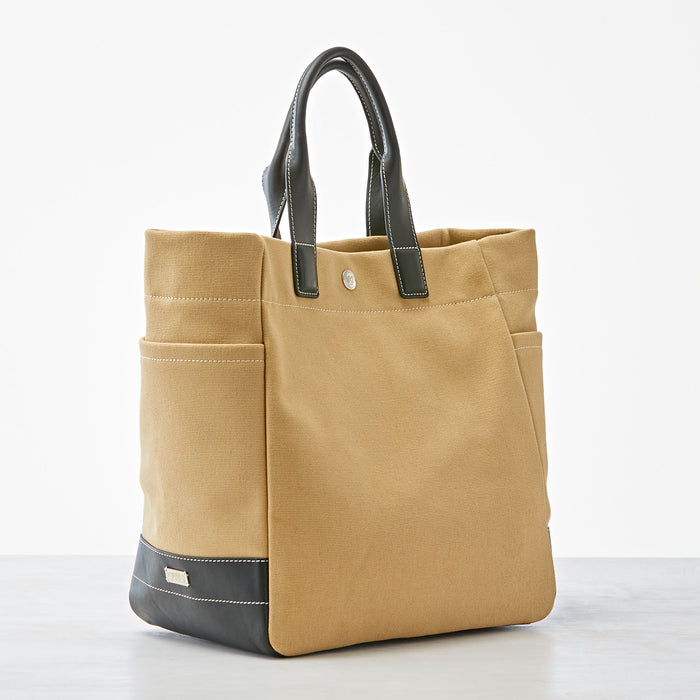 Lambertson Truex Scott Tote - Khaki Canvas