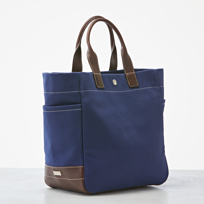 Lambertson Truex Scott Tote - Navy Canvas