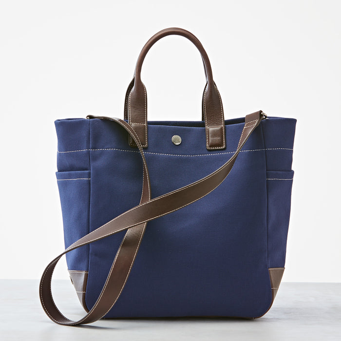 Lambertson Truex Scott Tote - Navy Canvas