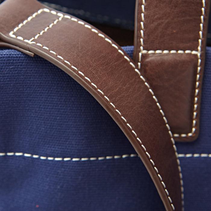 Lambertson Truex Scott Tote - Navy Canvas