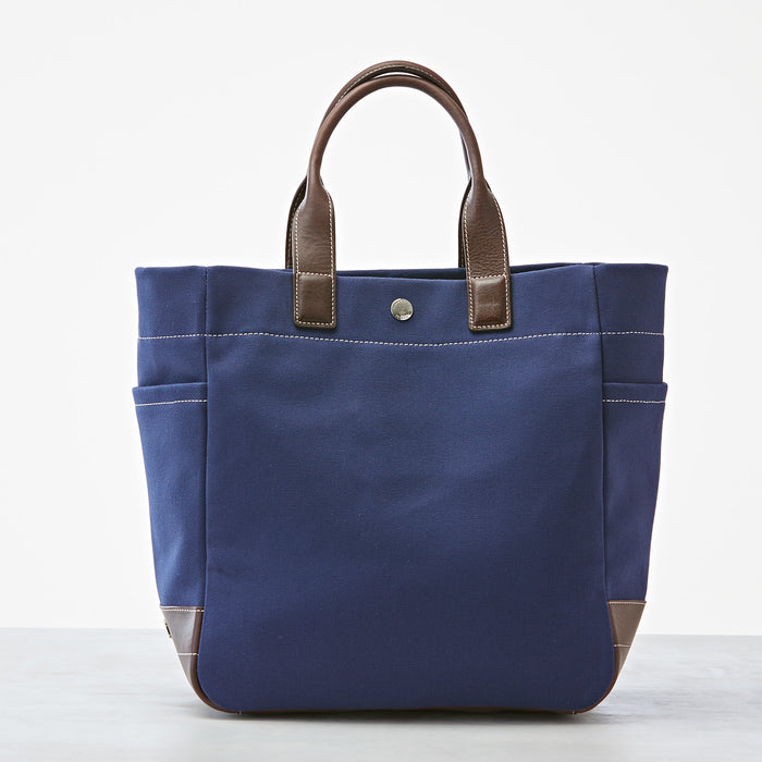lambertson truex Scott Tote - Navy Canvas
