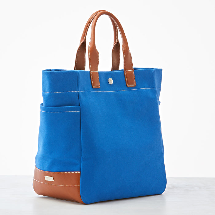 Lambertson Truex Scott Tote - Sky Blue Canvas