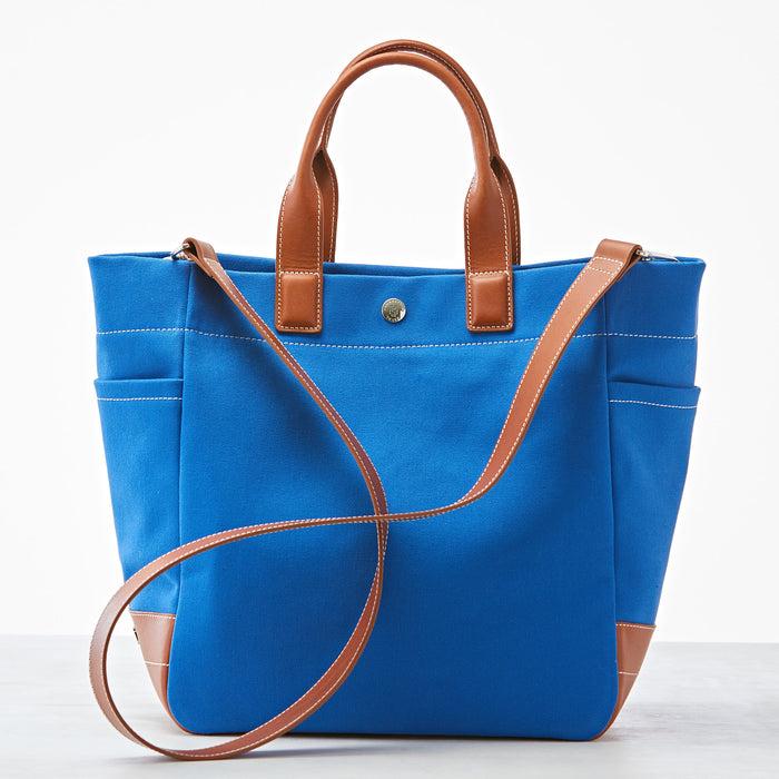 Lambertson Truex Scott Tote - Sky Blue Canvas