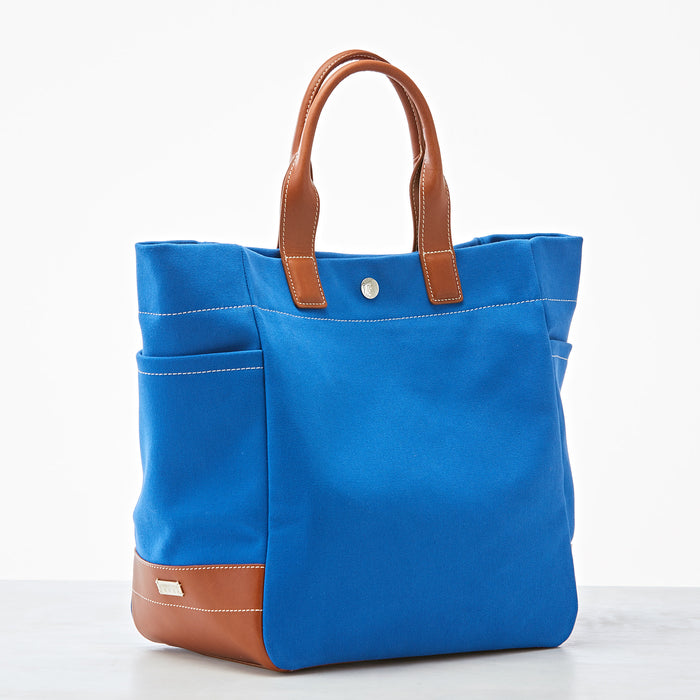 Lambertson Truex Scott Tote - Sky Blue Canvas