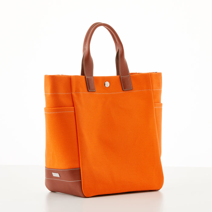 Lambertson Truex Scott Tote - Tangerine Canvas
