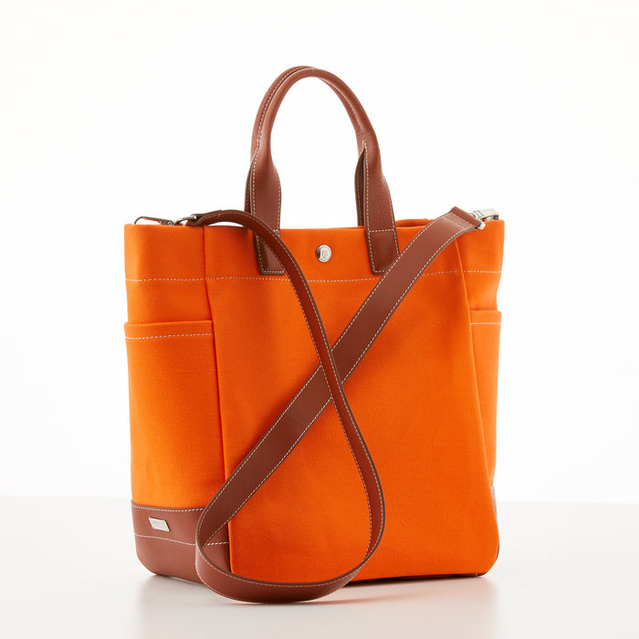 Lambertson Truex Scott Tote - Tangerine Canvas