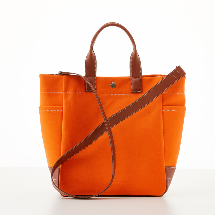 Lambertson Truex Scott Tote - Tangerine Canvas