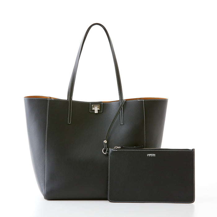 Lambertson Truex Shopper Tote - Black