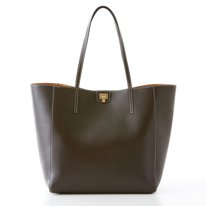 lambertson truex Shopper Tote - Dark Brown