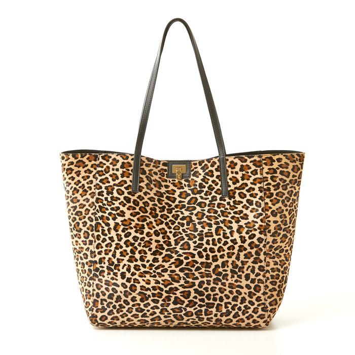 lambertson truex Shopper Tote - Leopard Print