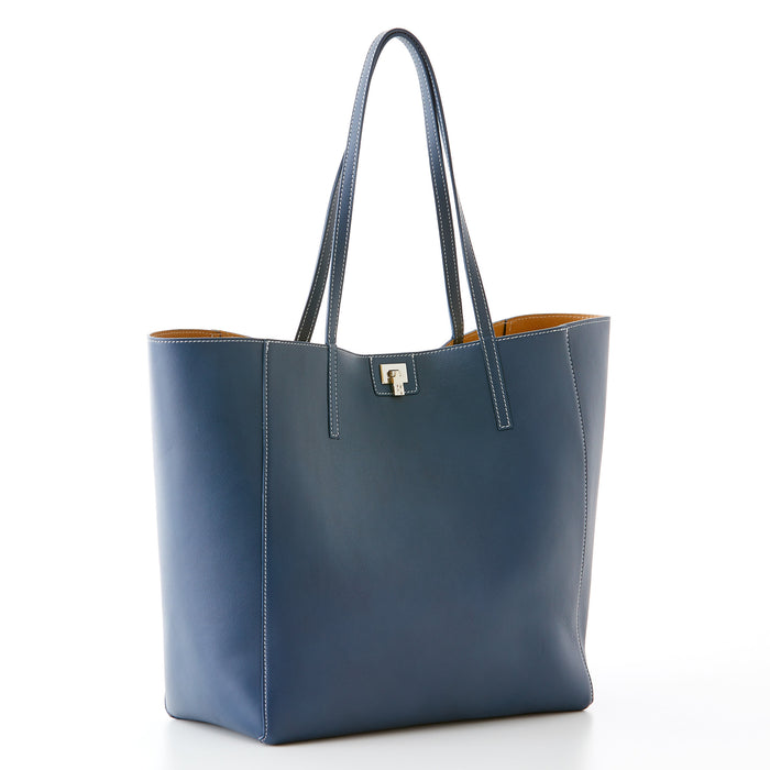 Lambertson Truex Shopper Tote - Navy
