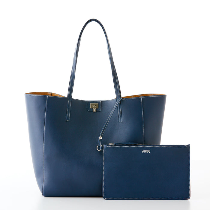 Lambertson Truex Shopper Tote - Navy