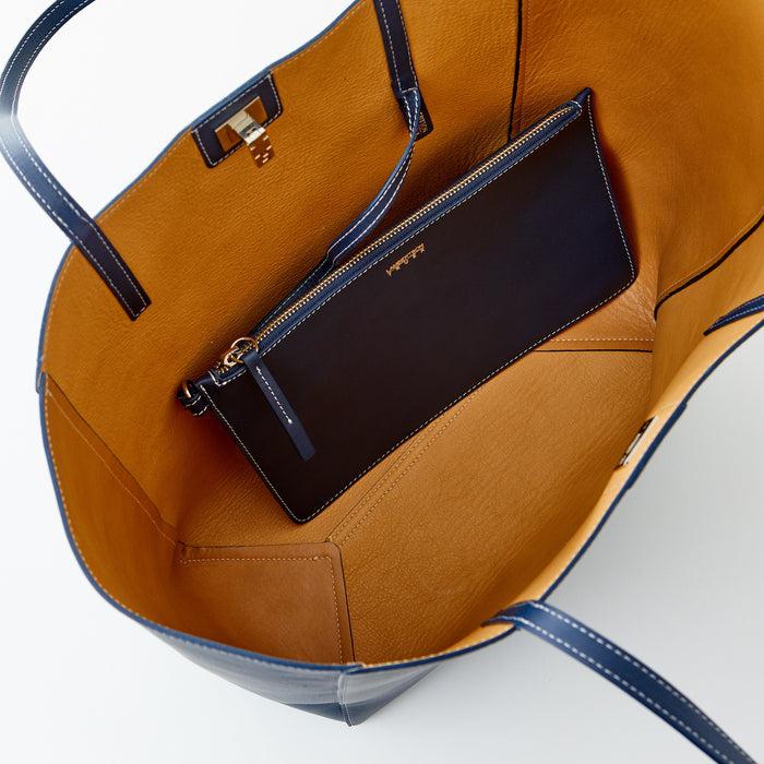 Lambertson Truex Shopper Tote - Navy
