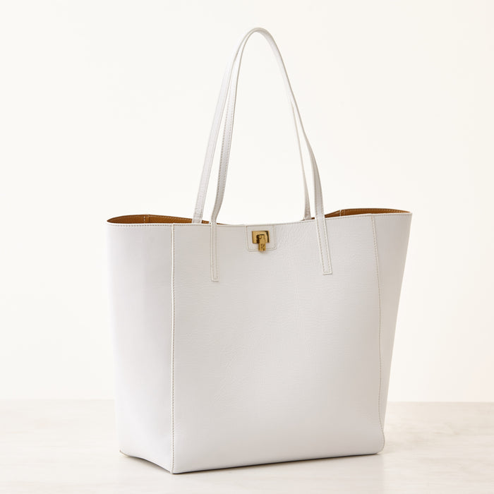 Lambertson Truex Shopper Tote - White