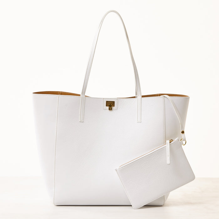 Lambertson Truex Shopper Tote - White