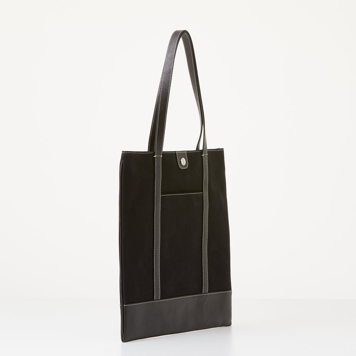 Lambertson Truex Taylor Tote - Black Canvas