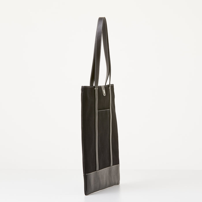 Lambertson Truex Taylor Tote - Black Canvas