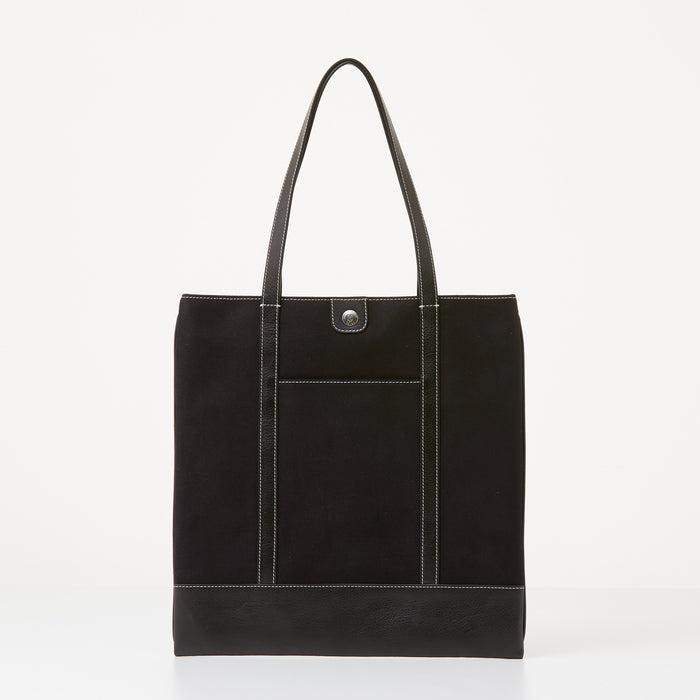 lambertson truex Taylor Tote - Black Canvas