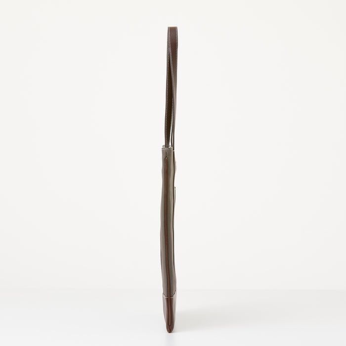 Lambertson Truex Taylor Tote - Brown Canvas