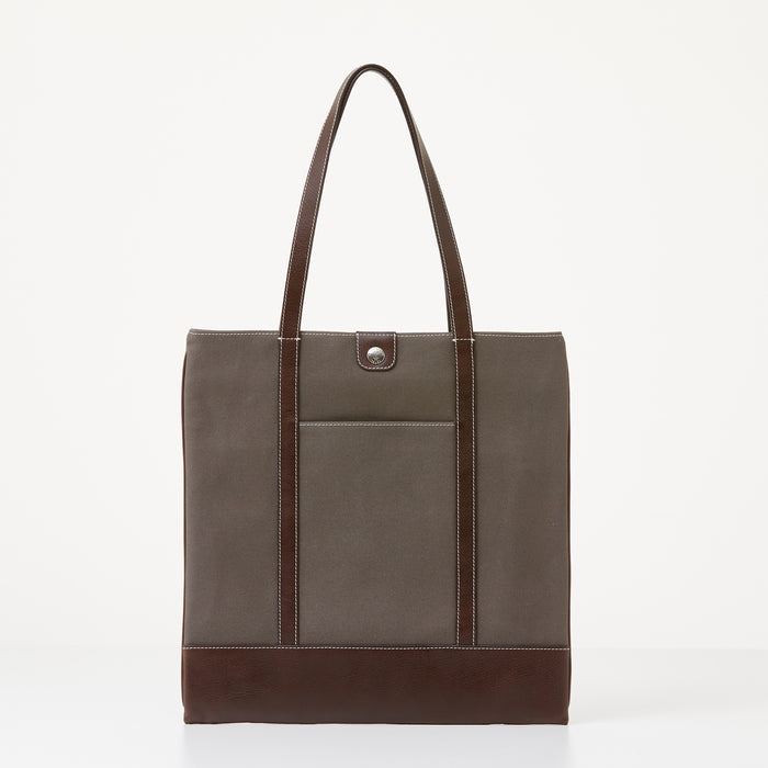 lambertson truex Taylor Tote - Brown Canvas