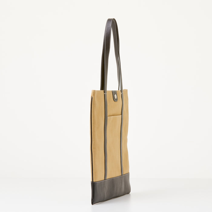 Lambertson Truex Taylor Tote - Khaki Canvas