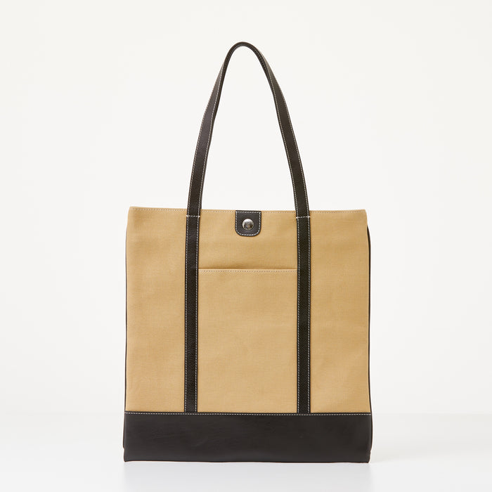 lambertson truex Taylor Tote - Khaki Canvas