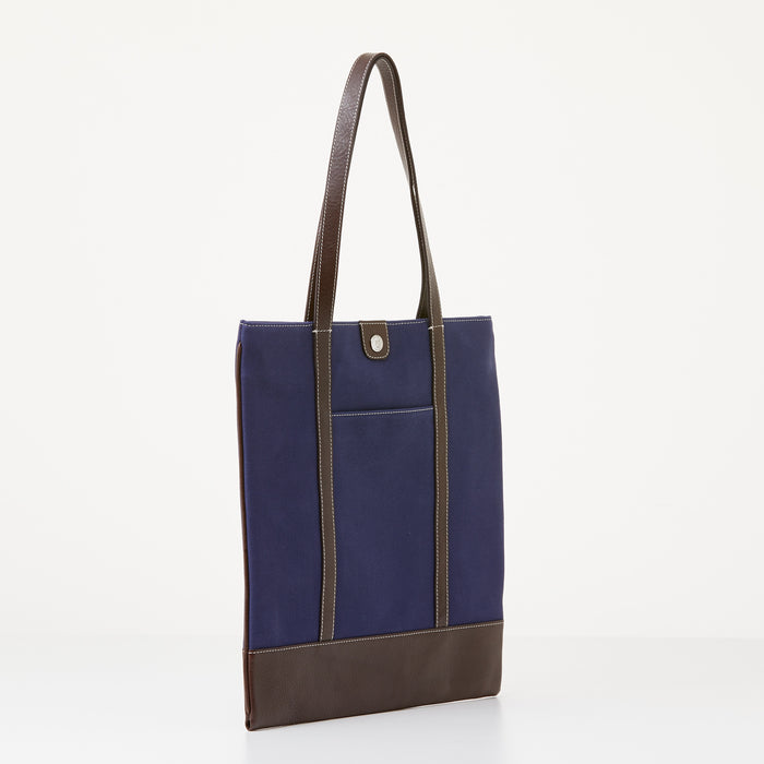 Lambertson Truex Taylor Tote - Navy Canvas