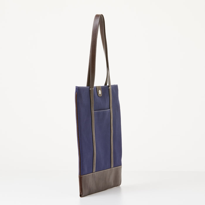 Lambertson Truex Taylor Tote - Navy Canvas