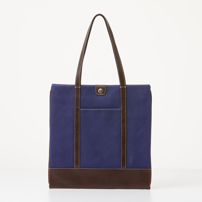 lambertson truex Taylor Tote - Navy Canvas