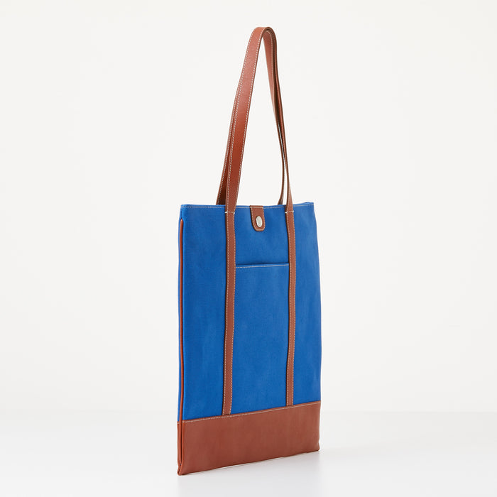 Lambertson Truex Taylor Tote - Sky Blue Canvas