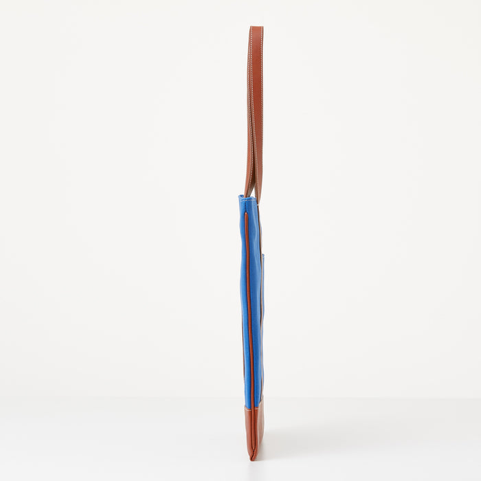 Lambertson Truex Taylor Tote - Sky Blue Canvas