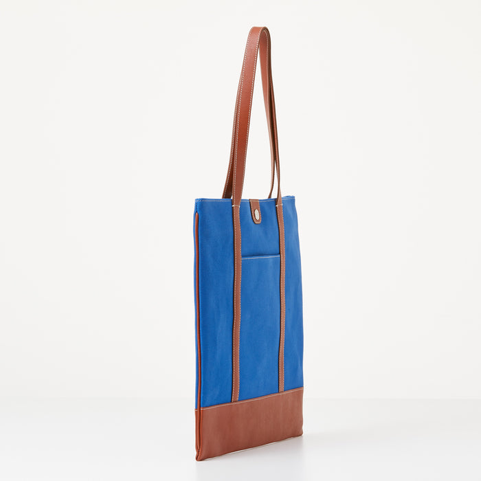 Lambertson Truex Taylor Tote - Sky Blue Canvas