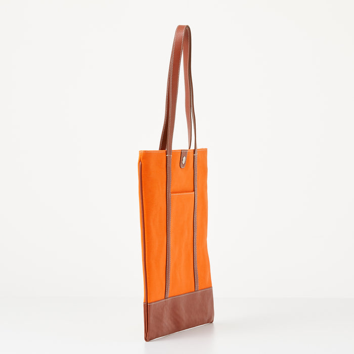 Lambertson Truex Taylor Tote - Tangerine Canvas