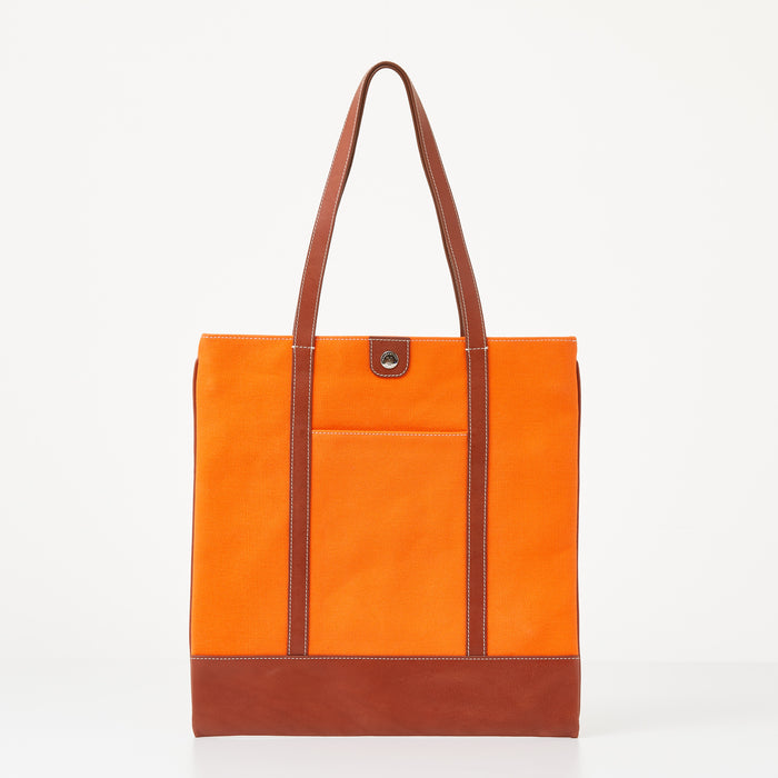 lambertson truex Taylor Tote - Tangerine Canvas