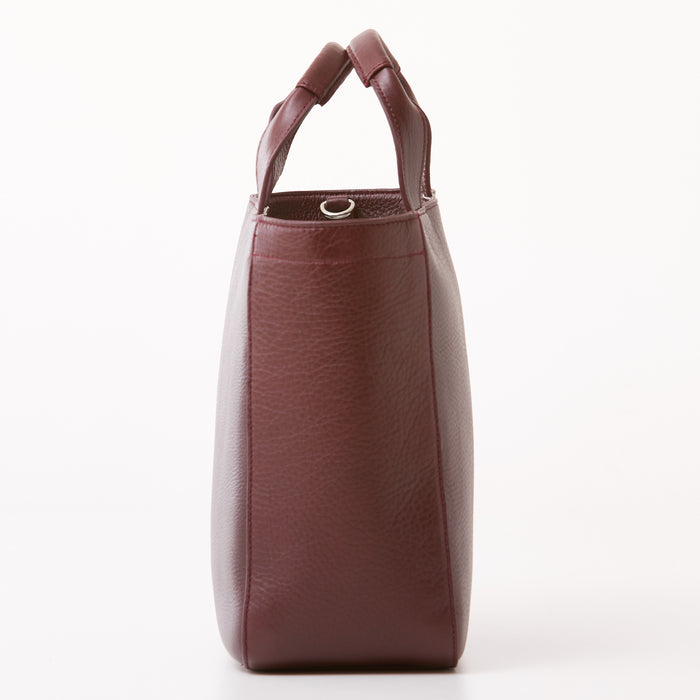 Lambertson Truex Wendy Mini Tote - Burgundy