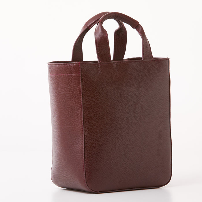 Lambertson Truex Wendy Mini Tote - Burgundy