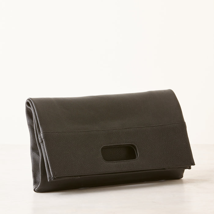 Lambertson Truex Maggie Clutch/Crossbody - Large - Black