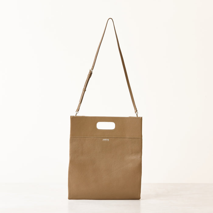 Lambertson Truex Maggie Clutch/Crossbody - Large - Taupe