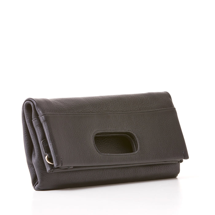 lambertson truex Maggie Clutch/Crossbody - Medium - Black