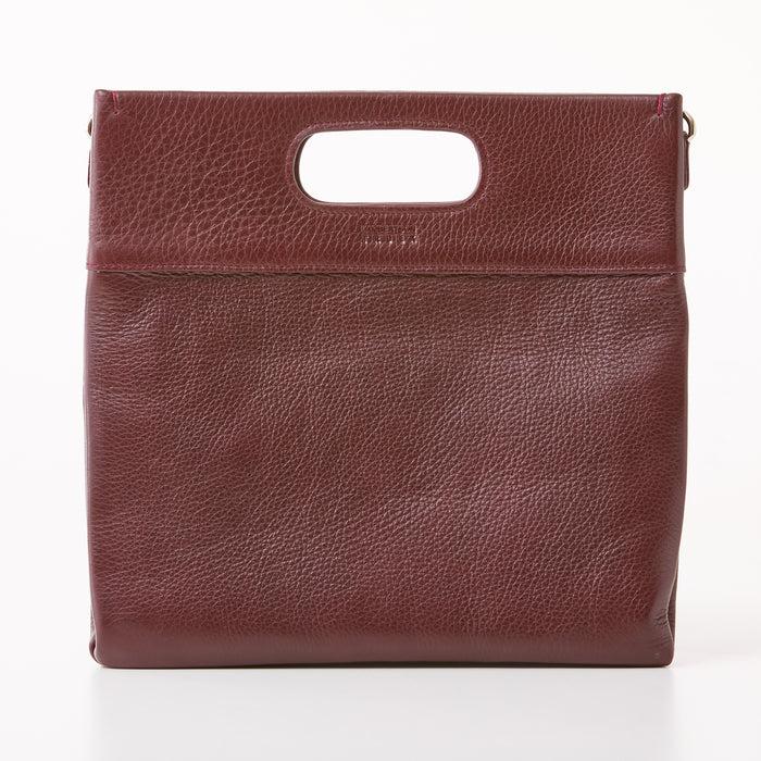 Lambertson Truex Maggie Clutch/Crossbody - Medium - Burgundy