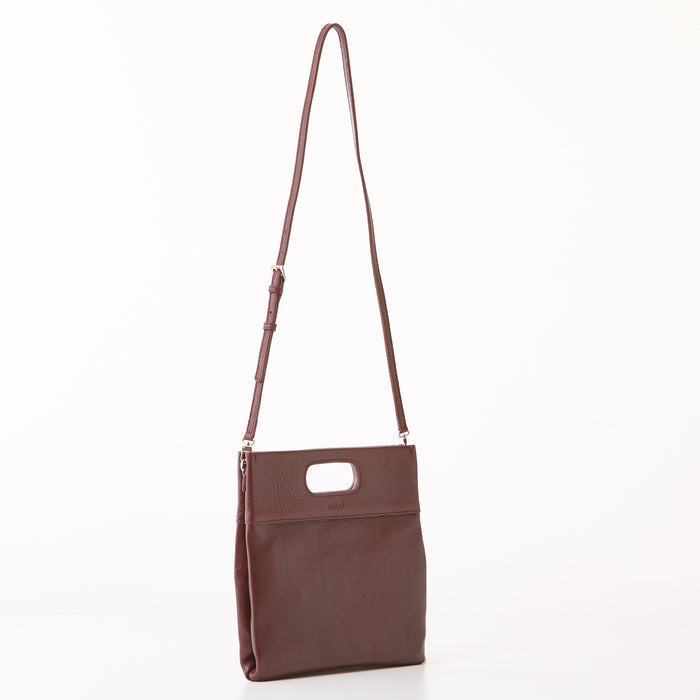Lambertson Truex Maggie Clutch/Crossbody - Medium - Burgundy