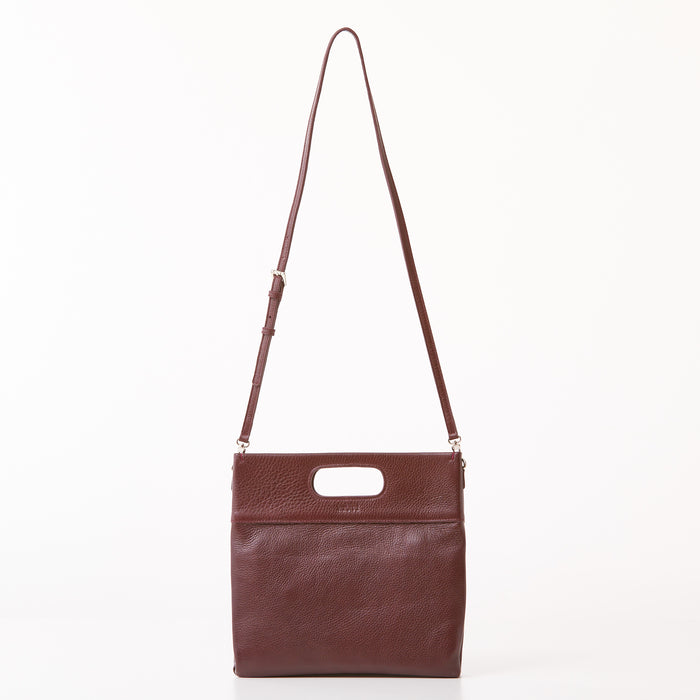 Lambertson Truex Maggie Clutch/Crossbody - Medium - Burgundy