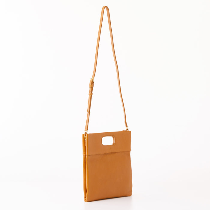 Lambertson Truex Maggie Clutch/Crossbody - Medium - Camel