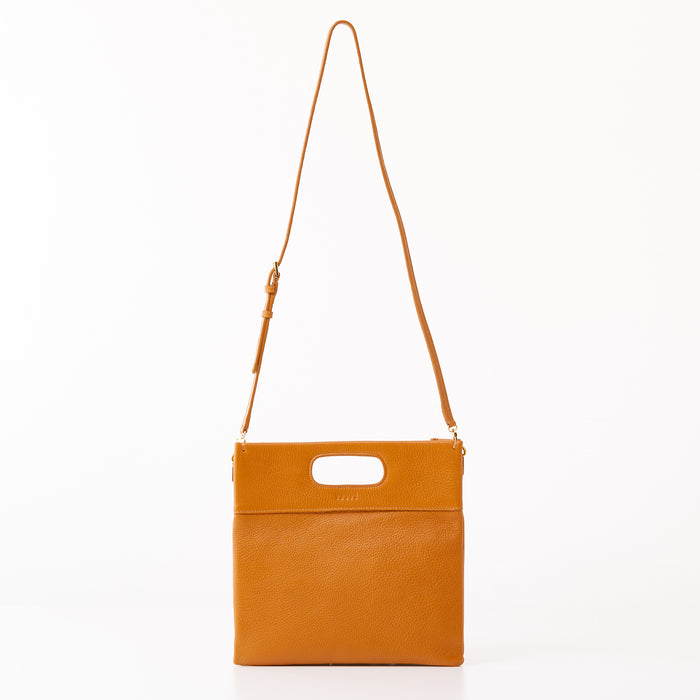 Lambertson Truex Maggie Clutch/Crossbody - Medium - Camel