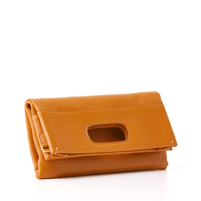 lambertson truex Maggie Clutch/Crossbody - Medium - Camel