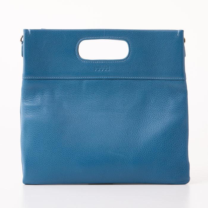 Lambertson Truex Maggie Clutch/Crossbody - Medium - Denim