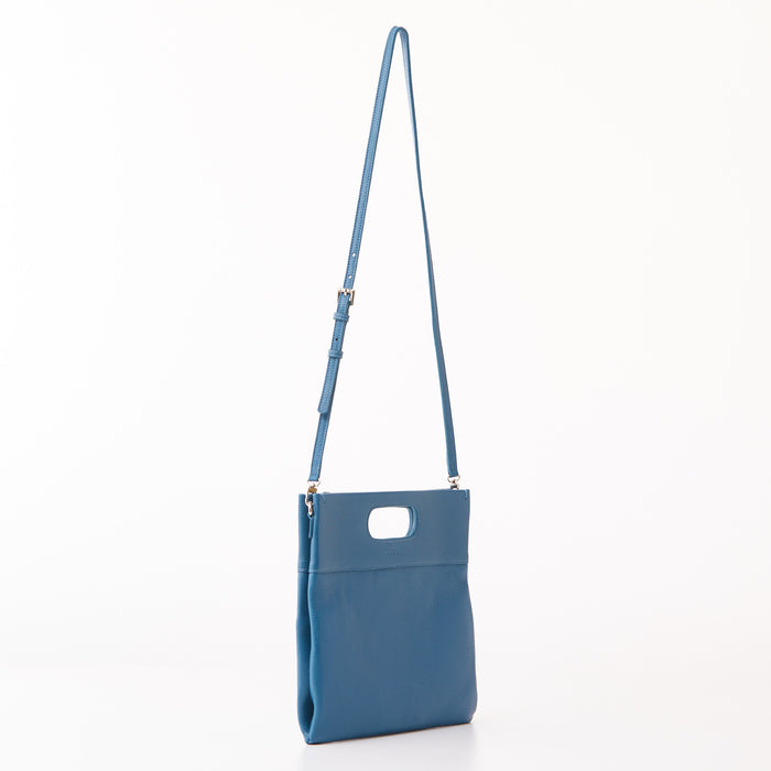 Lambertson Truex Maggie Clutch/Crossbody - Medium - Denim