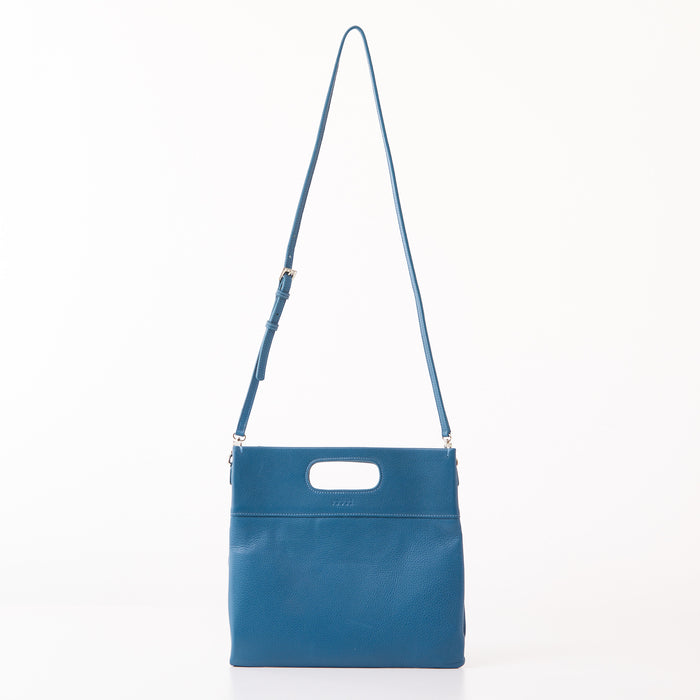 Lambertson Truex Maggie Clutch/Crossbody - Medium - Denim
